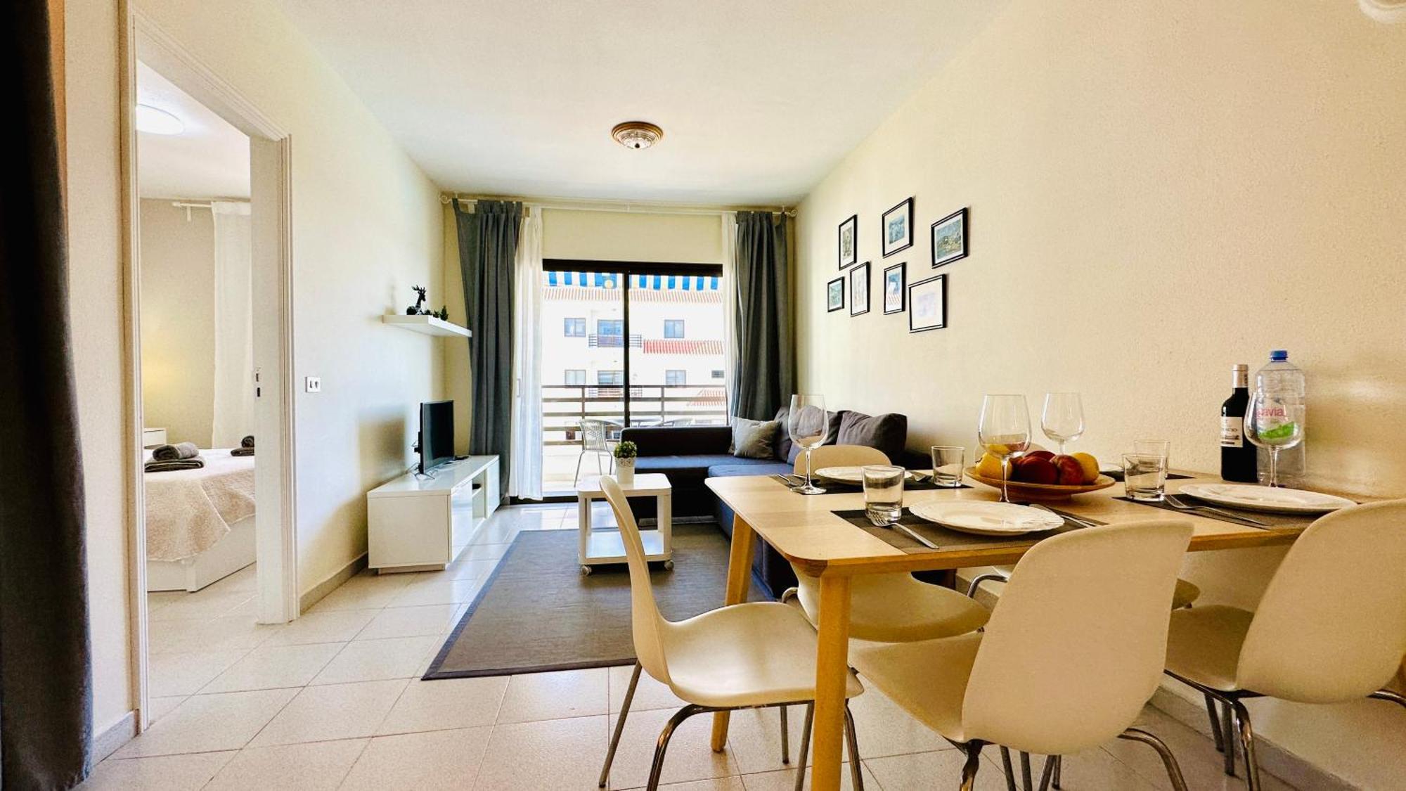 Apartmán Seguro El Sol 411 Puerto de Santiago  Exteriér fotografie