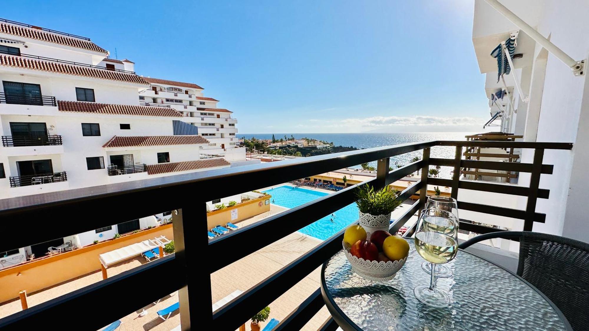 Apartmán Seguro El Sol 411 Puerto de Santiago  Exteriér fotografie