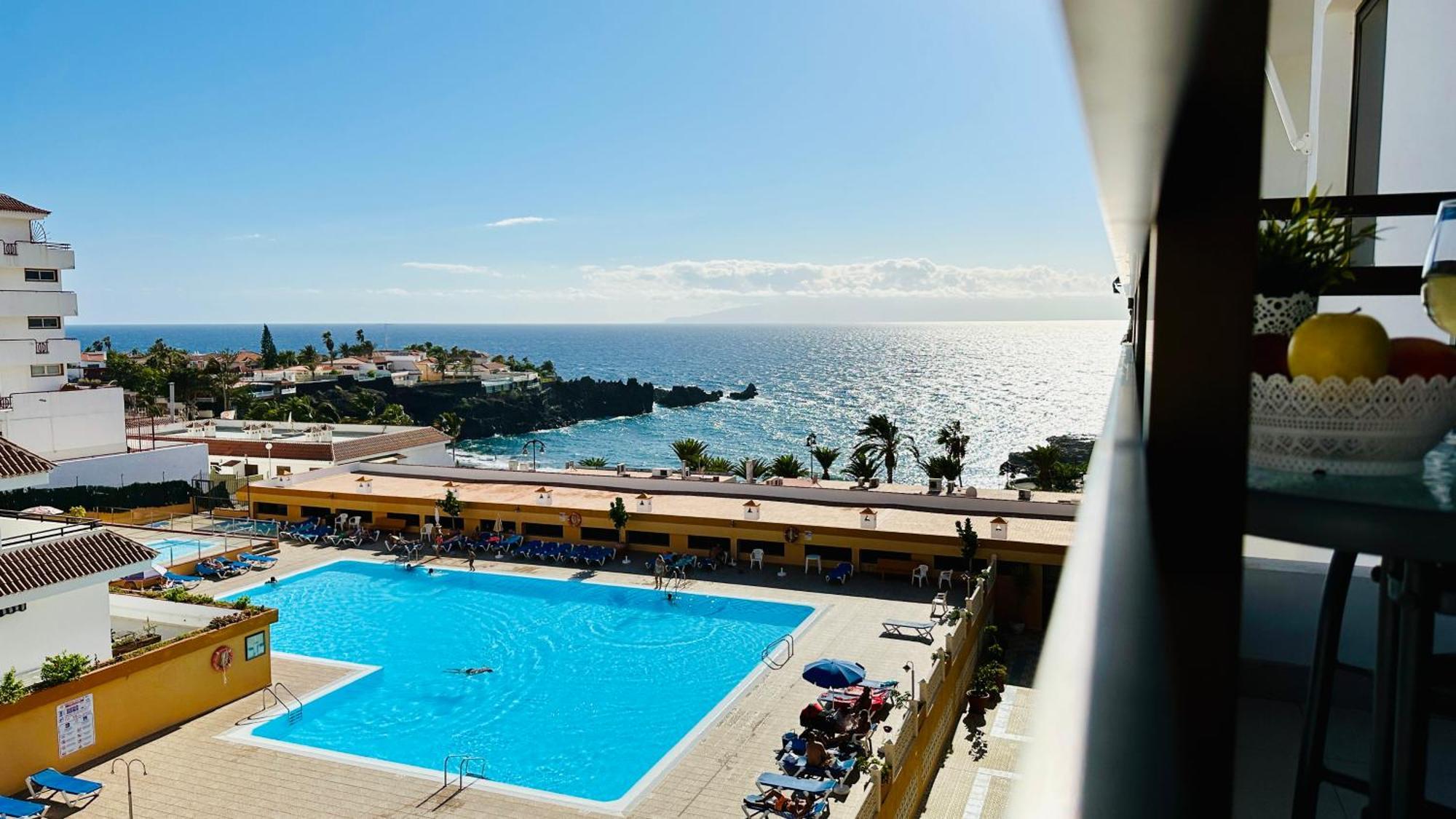 Apartmán Seguro El Sol 411 Puerto de Santiago  Exteriér fotografie