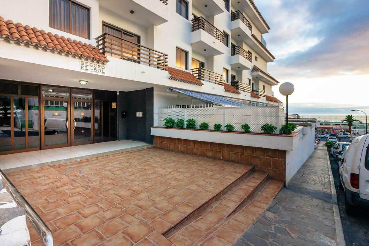 Apartmán Seguro El Sol 411 Puerto de Santiago  Exteriér fotografie